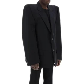 Veste Boxy « Noir » 790795TKT281000