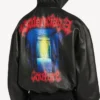 Veste à capuche avec empiècements pour homme, noire Veste à capuche avec empiècements pour homme, noire