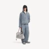 Veste à capuche en denim pour homme, bleu foncé Veste à capuche en denim pour homme, bleu foncé