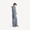 Jean baggy pour homme à motif « Denim Stitch » en bleu foncé