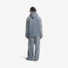 Jean baggy pour homme à motif « Denim Stitch » en bleu foncé