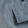 Veste à capuche en denim pour homme, bleu foncé Veste à capuche en denim pour homme, bleu foncé