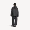 Veste à capuche en denim pour homme, couleur indigo brut Veste à capuche en denim pour homme, couleur indigo brut