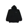 Veste à capuche et manches longues Balenciaga SS21 pour homme, noire, 641659TIV551070