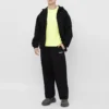Veste à capuche et manches longues Balenciaga SS21 pour homme, noire, 641659TIV551070