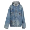Veste à capuche oversize « Blue » 719315TNW56-4268