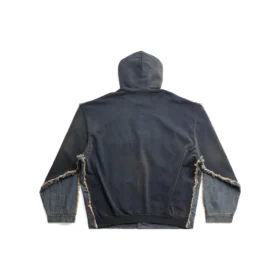 Veste à capuche Paris Hybrid « Blue » 738737TNW654036
