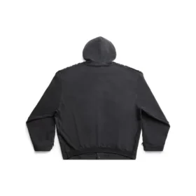 Veste à capuche Paris Hybrid « Noir » 738737TNW111700
