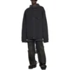 Veste à capuche Paris Hybrid « Noir » 738737TNW111700