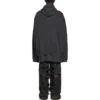Veste à capuche Paris Hybrid « Noir » 738737TNW111700