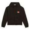 Veste à capuche Uniform, noire 620939TIV801000