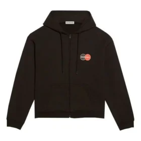 Veste à capuche Uniform, noire 620939TIV801000