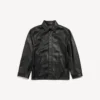 Veste carcoat pour homme, noire Veste carcoat pour homme, noire