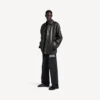 Veste carcoat pour homme, noire Veste carcoat pour homme, noire