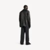 Veste carcoat pour homme, noire Veste carcoat pour homme, noire