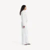 Veste carrée classique « Wings » pour femme, en blanc Veste carrée classique « Wings » pour femme, en blanc