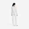 Veste carrée classique « Wings » pour femme, en blanc Veste carrée classique « Wings » pour femme, en blanc