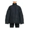 Veste carrée « Noir » 725325TNO091000