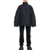 Veste carrée « Noir » 725325TNO091000