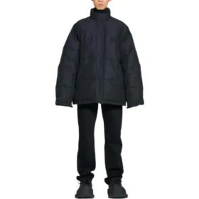 Veste carrée « Noir » 725325TNO091000