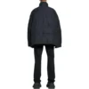 Veste carrée « Noir » 725325TNO091000