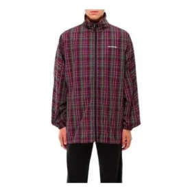 Veste à carreaux zippée « Multicolor » 571434TGM316067