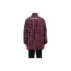 Veste à carreaux zippée « Multicolor » 571434TGM316067