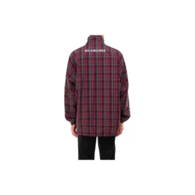 Veste à carreaux zippée « Multicolor » 571434TGM316067