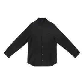 Veste chemise en laine « Black » 704451TIT221000