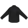 Veste chemise en laine « Black » 704451TIT221000