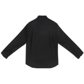 Veste chemise en laine « Black » 704451TIT221000