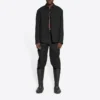 Veste chemise en laine « Black » 704451TIT221000