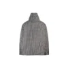 Veste-chemise matelassée à carreaux « Noir Blanc » 735662TNO781070