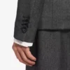 Veste cintrée à double boutonnage pour femme, bleu marine foncé Veste cintrée à double boutonnage pour femme, bleu marine foncé