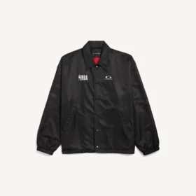Veste Coach pour homme Balenciaga | Collaboration NBA, couleur noire