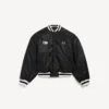 Veste Coach pour homme Balenciaga | Collaboration NBA, couleur noire Veste Coach pour homme Balenciaga | Collaboration NBA, couleur noire