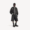 Veste Coach pour homme Balenciaga | Collaboration NBA, couleur noire Veste Coach pour homme Balenciaga | Collaboration NBA, couleur noire