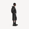 Veste Coach pour homme Balenciaga | Collaboration NBA, couleur noire Veste Coach pour homme Balenciaga | Collaboration NBA, couleur noire