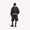 Veste Coach pour homme Balenciaga | Collaboration NBA, couleur noire Veste Coach pour homme Balenciaga | Collaboration NBA, couleur noire