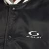 Veste Coach pour homme Balenciaga | Collaboration NBA, couleur noire Veste Coach pour homme Balenciaga | Collaboration NBA, couleur noire