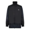 Veste coupe-vent BB en nylon patchwork à fermeture éclair intégrale « Navy Black » 623019TIO544100