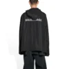 Veste coupe-vent à capuche « Black » 725275TYD361000