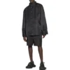 Veste coupe-vent à capuche Tape Type « Black » 738762TLO251000