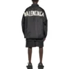 Veste coupe-vent à capuche Tape Type « Black » 738762TLO251000