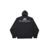 Veste coupe-vent de vêtements de sport « Black » 794783TQO351000