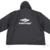 Veste coupe-vent oversize 3B Sports Icon « Noir » 698871TLO251000