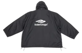 Veste coupe-vent oversize 3B Sports Icon « Noir » 698871TLO251000