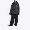 Veste coupe-vent oversize 3B Sports Icon « Noir » 698871TLO251000