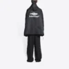 Veste coupe-vent oversize 3B Sports Icon « Noir » 698871TLO251000