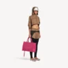 Veste courte techwear pour femme, couleur camel Veste courte techwear pour femme, couleur camel